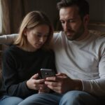 Zo vind je snel en discreet leuke sexcontacten vinden in jouw buurt Een man en vrouw ontdekken samen een dating app op hun telefoon